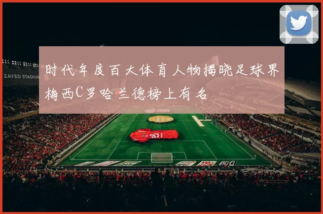 时代年度百大体育人物揭晓足球界梅西C罗哈兰德榜上有名